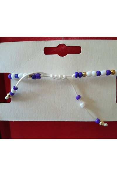 Minnoş Dükkan Fish Beaded Lucky Bracelet
