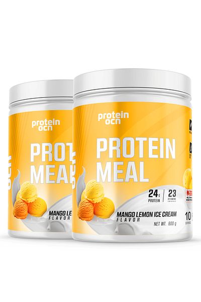 Proteinocean Protein Meal |   Protein Food Powder - Mango Lemon Ice Cream X 2 Pieces