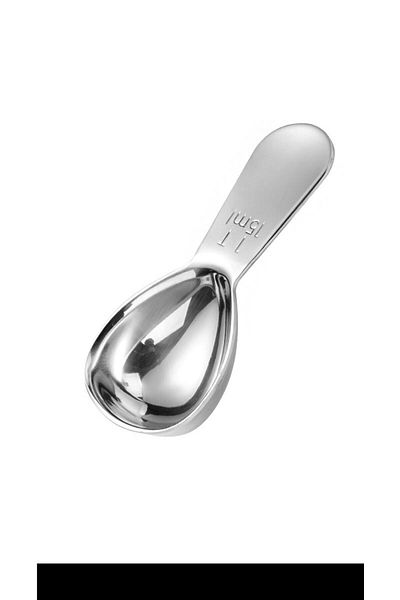 Weather Forecast 430 Steel 1 Tbsp 15 Gr. 0.35 Oz. Steel Coffee Measuring Spoon Cin958