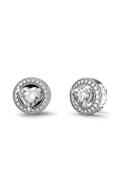 Guess Jgujube04669Jwrhtu Heart Women's Earrings