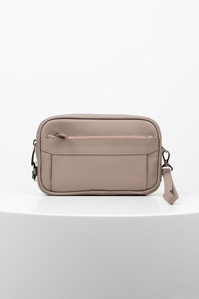 BAYDERİ Misa Combination Genuine Leather Men's Handbag