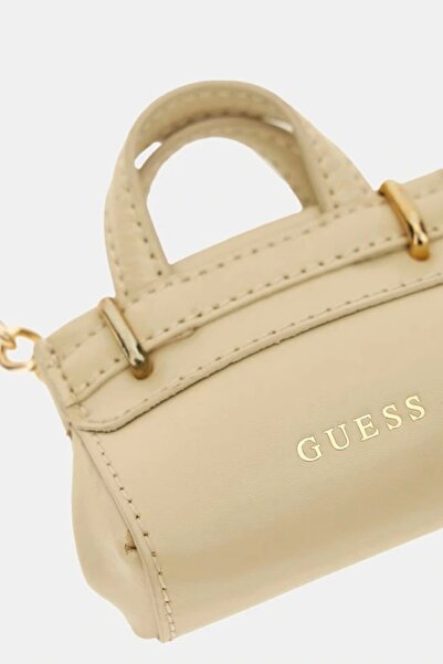 Guess سلسلة مفاتيح سوداء للنساء من KEYRING RW1649P4301-BIK