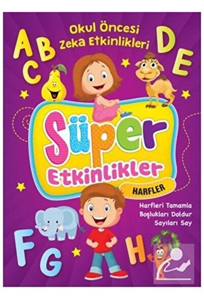 Genel Markalar Süper Etkinlikler - Harfler-Korunaklı Poşetle