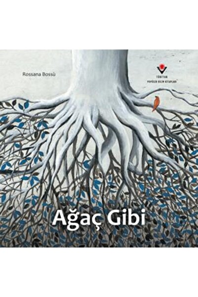 Tübitak Yayınları Ağaç Gibi / Rossana Bossu / TÜBİTAK Yayınları / 9786053125006