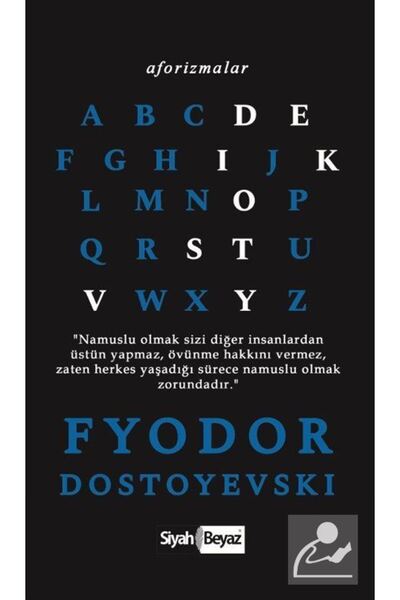 Genel Markalar Aforizmalar / Fyodor Dostoyevski