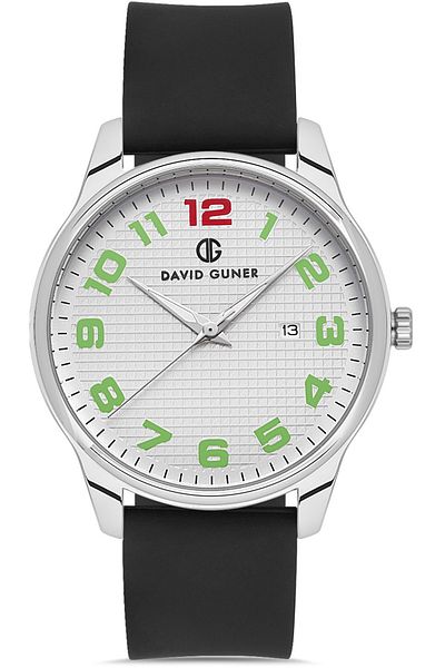 DAVID GUNER Men's Calendar Wristwatch - Dg-8689Gd-J1 240055840 D11G