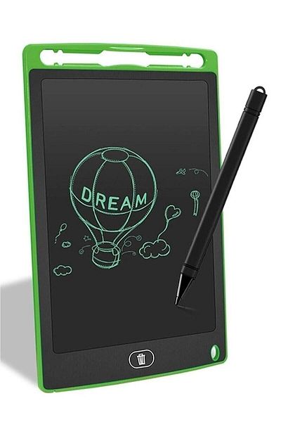 Shuzi 12 Inc Large Size Digital Lcd Screen Pen Children's Writing Drawing Writing Graphic Note Writing Educational Tablet