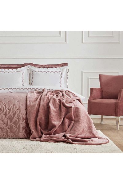Karaca Home Bride Coll Sharlina 10-Piece Bridal Set Blush