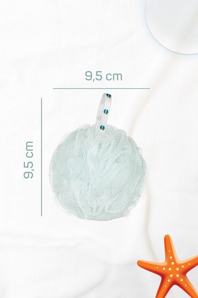 Balmy Green Medium Bath Loofah