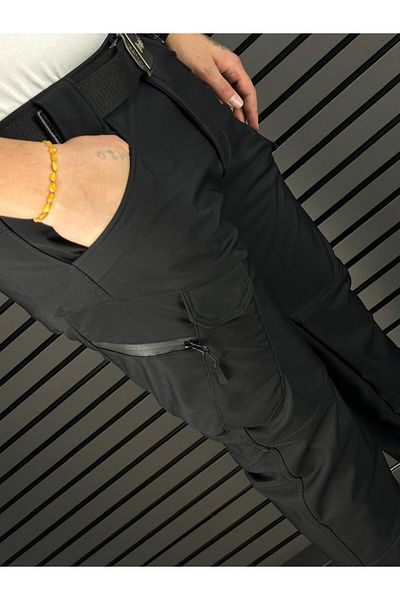 Athletic Sports Unisex Soft Shell Tactical Pants Waterproof and Windproof