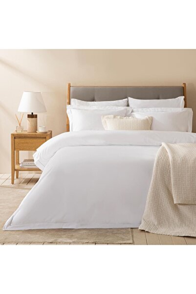 Chakra Edeline Nevresim Seti 260x220 cm Beyaz