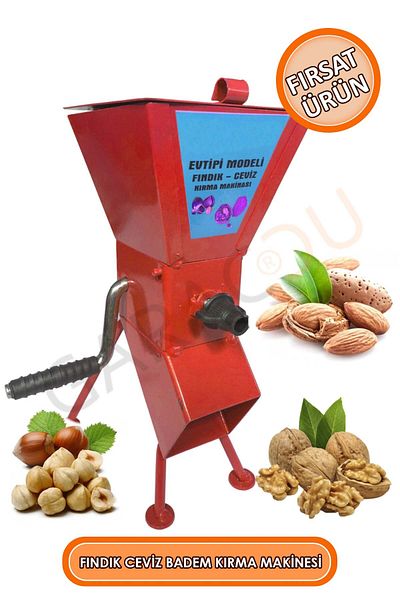 garaccu Practical Hazelnut Walnut Almond Crushing Machine, Hazelnut Crushing Machine, Walnut Crushing Machine