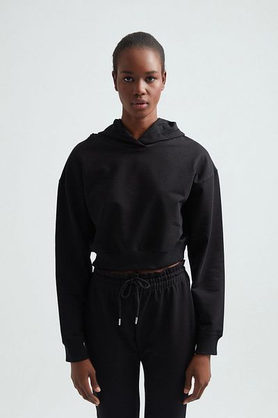 ERDEM İÇ GİYİM Weweus Black Single Tracksuit Top - 215 Model