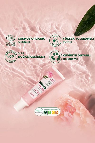 Klorane Cream Light 40 Ml - Soothing with Peony Extract
