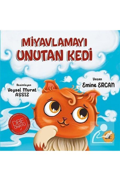 2E Kitap Miyavlamayı Unutan Kedi