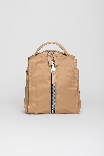 Jacquline Im349-2 Dark Beige Backpack