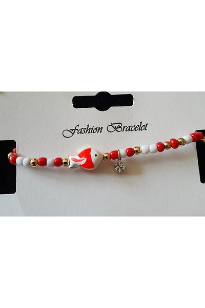 Minnoş Dükkan Fish Luck Bracelet - Relaxed Fit