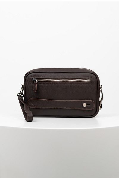 BAYDERİ Misa Combination Genuine Leather Men's Handbag