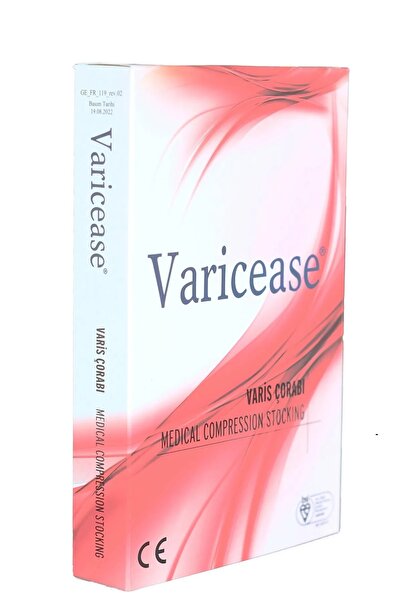 Varicease 7241 Comfort Orta Basınç Külotlu Burnu Kapalı Çorap