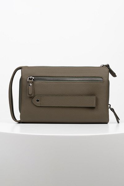 BAYDERİ Nuevo Genuine Leather Handbag
