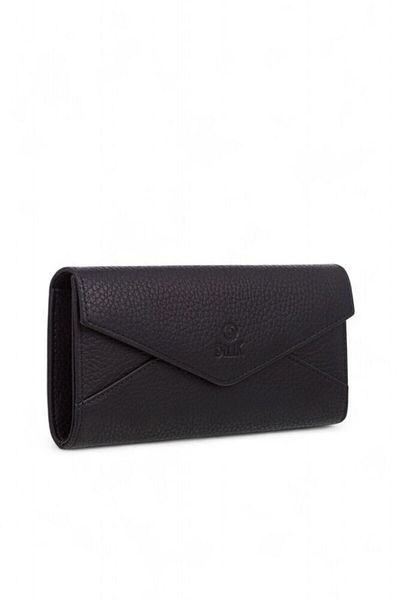 Bilik Deri Black-Relax Women's Wallet Bsh 3071