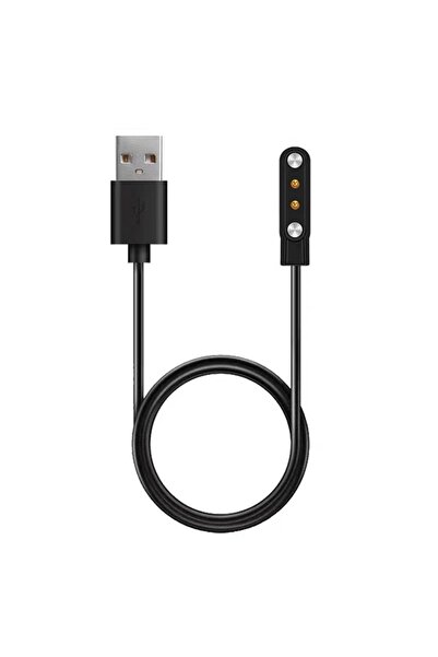 tekno grup Siyah Haylou Solar LS05 Akıllı Saat Usb Şarj Kablosu-Zore
