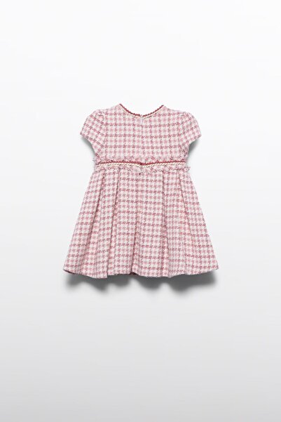 MAYORAL Abel&Lula Girl's Dress - Houndstooth, Mnvs5503