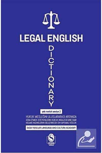 Spesifik Yayınları Dicționarul de engleză legală de înaltă legislație