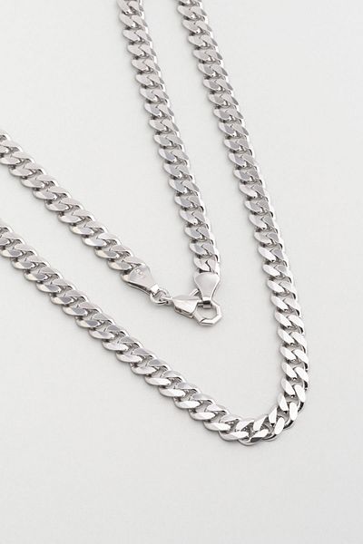 So CHIC... Gourmet Chain Men's Silver Necklace