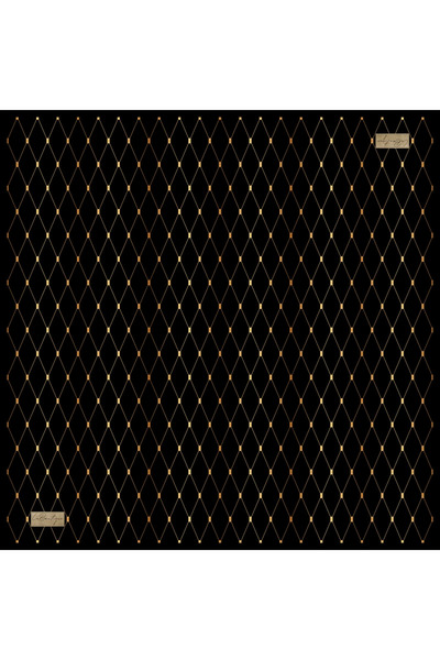 LA BOUTIQUE وشاح سلسلة خاصة 2157-09 90X90