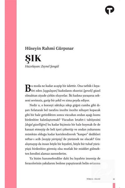 Turkuvaz Kitap κομψός