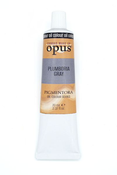 OPUS Yağlı Boya 70ml Ağır Kurşun Gri Plumboria Gray Pigmentora Oil Colour
