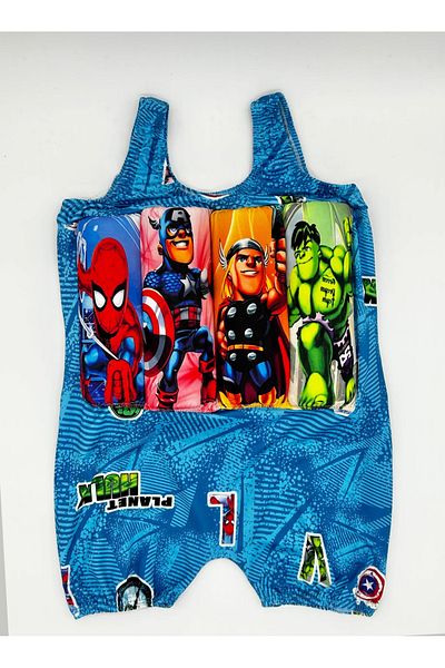 By Piera 0672 Model Costum de baie pentru copii cu uscare rapidă