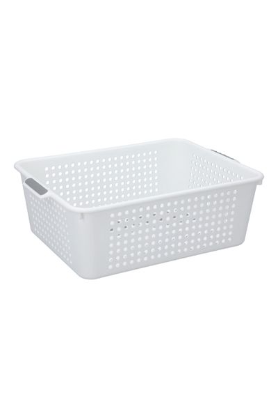 Madesmart Basket White Medium
