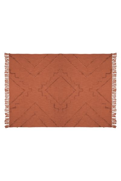 Atmosphera Inca Tufted Cotton Bedspread 130 x 180cm 172463N