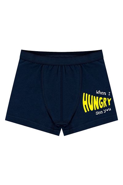 Öts Boy's 3-Piece Colorful Printed Cotton Lycra Boxer
