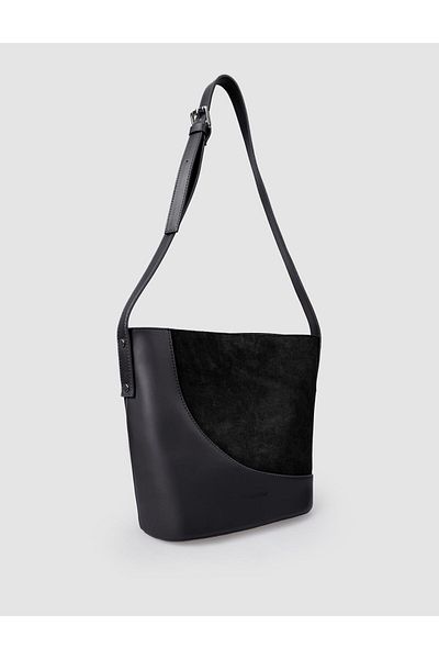 Jacquline Black Women's Shoulder Bag