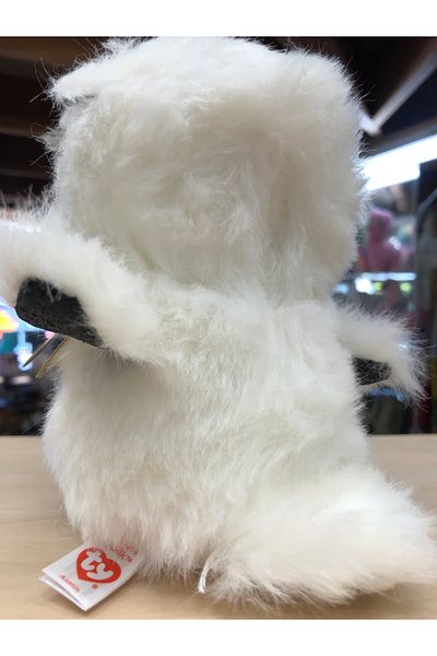 TY Beanie Boos Ty Plush White Owl Snowy 15cm. - a Gift That Warms the Heart