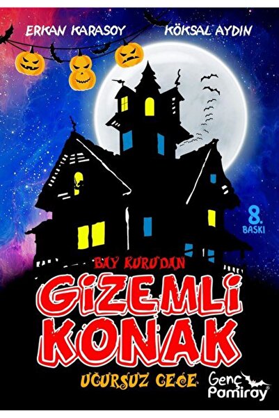 Pamiray Yayınları Bay Kuru'dan Gizemli Konak / Uğursuz Gece