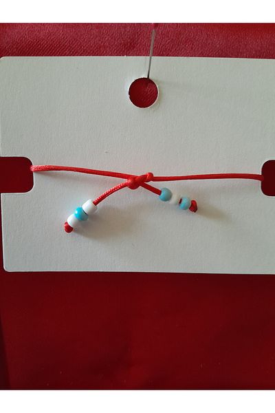 Minnoş Dükkan Fish Macrame Lucky Bracelet