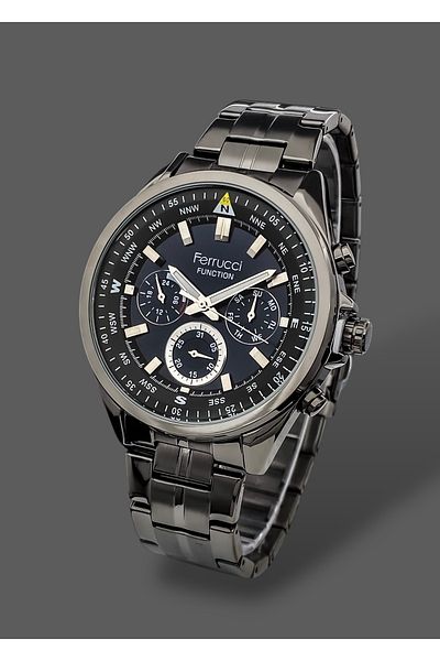 Ferrucci Original Functions Active 3 Atm Waterproof Men's Wristwatch