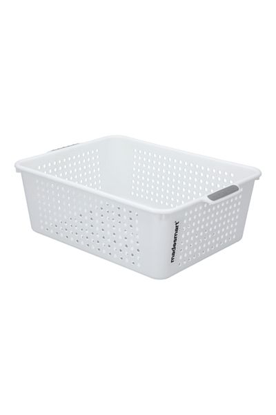Madesmart Basket White Medium