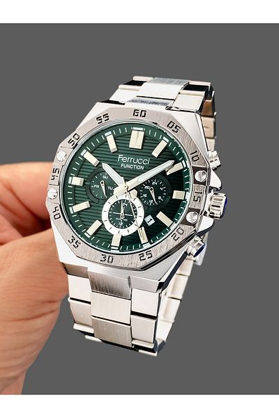 Ferrucci Original Functions Active 3 Atm Waterproof Men's Wristwatch