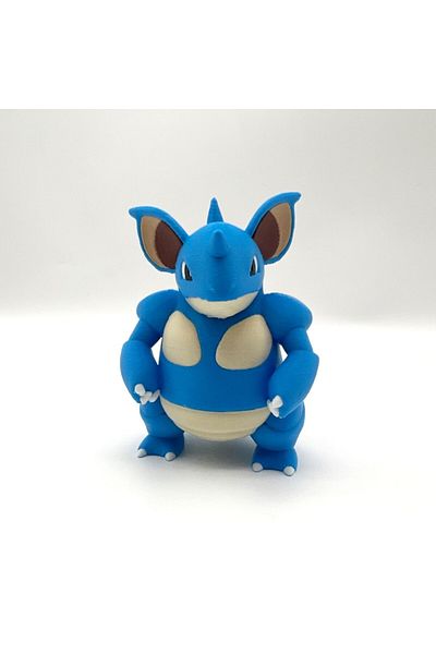 Neptune # 0031 شخصية نيدوكين بوكيمون