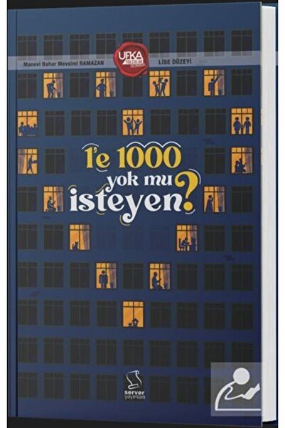 Server Yayınları Ufka Yolculuk -11 Yarışma Kitabı- 1'e 1000 Yok Mu Isteyen?(L...