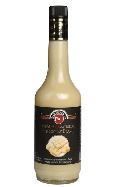 FO Beyaz Çikolata Aromalı Şurup 700 ml
