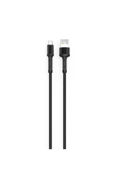 tekno grup Black Ls64 Micro USB Cable-Zore