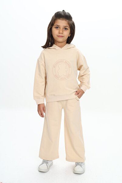 Toontoy Σετ αθλητικής φόρμας για κορίτσια Teddy Bear Clup με τύπωμα