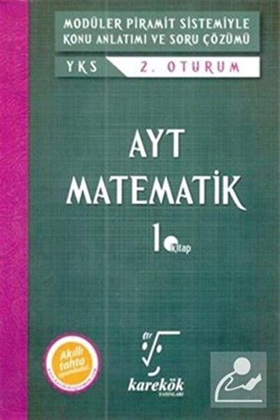 Karekök Yayınları Ayt Matematik 1. Kitap Modüler Piramit Sistemiyle Konu Anla...
