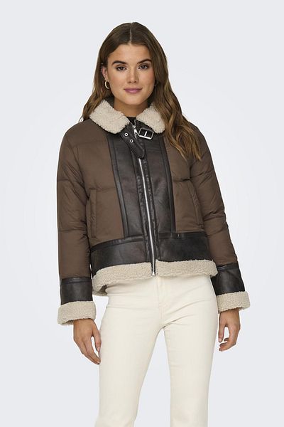 ONLY Onlmelinda Regular Fit Πουκάμισο με ζώνη γιακά Παλτό ΠΑΛΤΟ 15324139